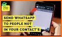 No Contact Stranger Chat - Whatsap related image