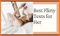 Romantic SMS Texts & Flirty Messages - Love Images related image
