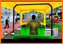 Tuk Tuk Auto Rickshaw Driving Simulator related image