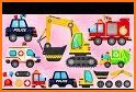 Puzzle game for kids - cars | Easy game related image