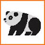 Funny Panda - Color by Number related image