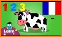 Learn numbers and count on a fun farm related image