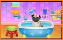 Puppy Pug House Decoration related image