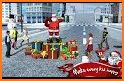 Car Race 3D Santa Christmas related image