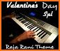 Romantic Valentine Day Keyboard Theme related image