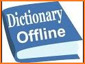 Offline English Dictionary related image
