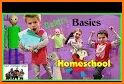 Basics in education and learning: school days related image