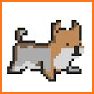 Pixel Art Puppy Dogs - Color By Number related image