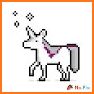 Cute Rabbits Color by Number - Pixel Art Game related image