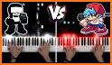 Friday Funkin Piano tiles - FNF songs related image