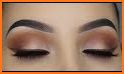 Eye Makeup Step By Step: Eye Lashes, Brow, Liner related image
