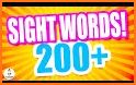 Advanced Sight Words related image