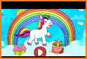 Unicorn Coloring Book & Games related image