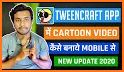 TweenCraft  -  cartoon video maker,  animation app related image