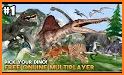 DINO WORLD - Jurassic dinosaur game related image
