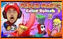 Splash of Fun Coloring Game related image