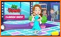 My Town : Stores. Fashion Dress up Girls Game related image