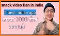 Moo.lly - Short Video Platform App India for Snake related image