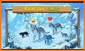 Arctic Leopard Family Snow Forest Sim related image