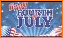 American Independence Day Photo Frames related image