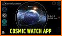 COSMIC WATCH: Time and Space related image