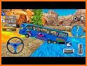 Offroad Driving Mud Bus Game related image