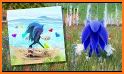 Blue Hedgehog Adventure Dash - New Jungle related image
