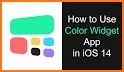 Widgets iOS 14 - Color Widgets related image