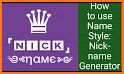 NameStyle : Nickname Generator related image