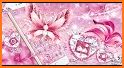 Pink Luxurious Love Diamonds Keyboard related image