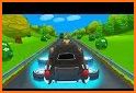 Car Run Racing Fun Game - traffic car related image
