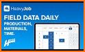 HCSS myField: Track job hours on your own device related image