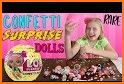 confetti pop |lol dolls surprise| related image