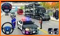 US Police Transporter:Truck Simulator Games related image