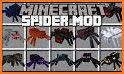 Spider mod for Minecraft related image