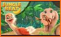 Jungle cute cartoon animals related image