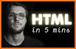 HTML master related image