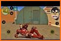 Army Robot Crime simulator – Robot Rope Hero Game related image