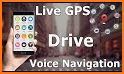 Voice Driving Directions: NearBy places, Maps, GPS related image