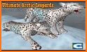 Arctic Leopard Family Snow Forest Sim related image
