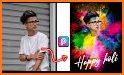 Happy Holi 2020,Holi Dp maker,Holi photo editor related image