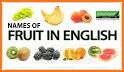 Fruit and Vegetables, Nuts & Berries: Picture-Quiz related image