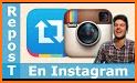 Reposta - Repost/Save Instagram photos and videos related image