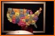 USA Map Puzzle Game related image