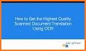 Document Scanner PDF Screen Translator Free OCR related image