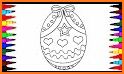 Easter Eggs Kids Coloring Game related image