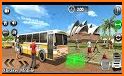 Hill Bus Racing Game 2019:Airport Bus Simulator 3D related image