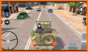American Police Jeep Driving: Police Games 2020 related image