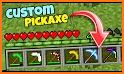 Pickaxe mod for minecraft MCPE - Minecraft Mod related image