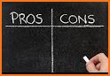 Pros-Cons - Decision Maker related image